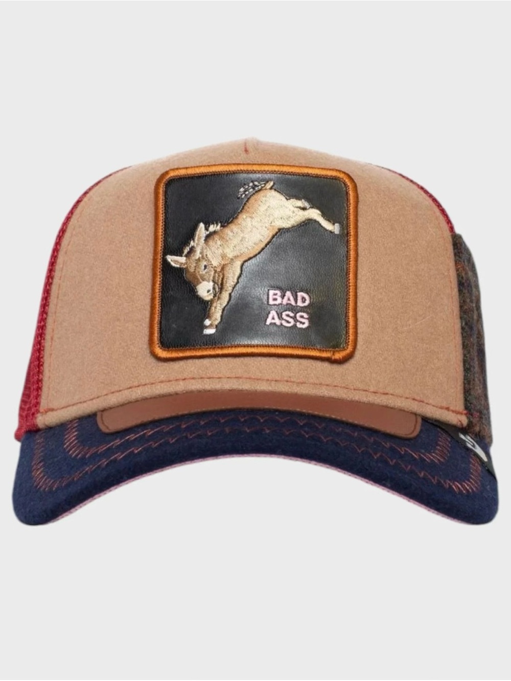 Goorin Bros. "THE DETENTION SEEKER KHAKI" Bad A$$ Trucker Hat. NWT